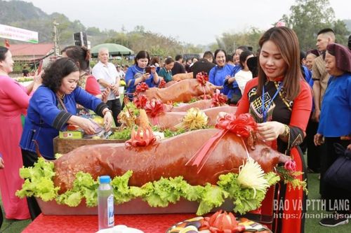 Sôi nổi Ngày hội văn hóa các dân tộc và Đại hội thể dục, thể thao xã Nhân Lý