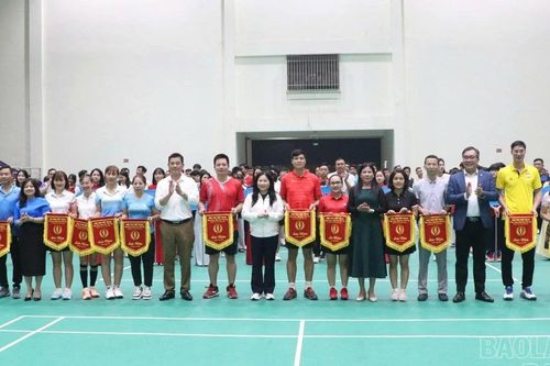 250 vận động viên tham gia Hội thi Thể thao 'Mừng Đảng, mừng Xuân Bính Ngọ' năm 2026