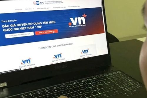 Việt Nam lần đầu tiên tổ chức đấu giá tên miền '.vn'