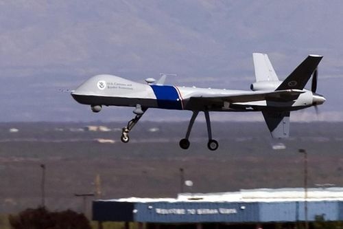 Hệ thống laser Mỹ vô tình bắn hạ UAV MQ-9 Predator B tại biên giới Mexico