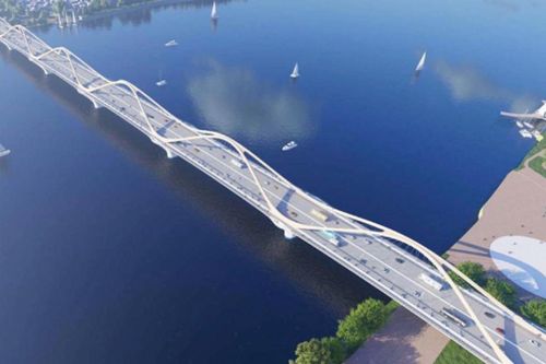 Dự án cầu Trần Hưng Đạo 16.000 tỷ đồng: Tiến độ và vướng mắc mặt bằng phía nội thành