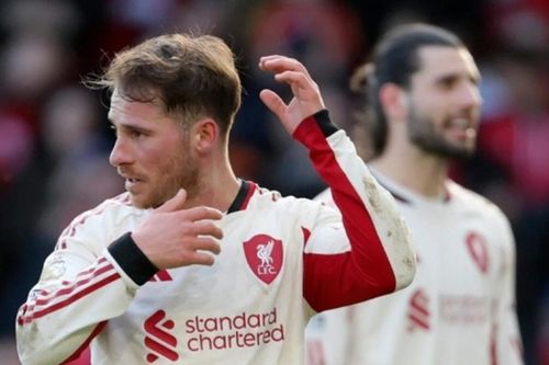 Liverpool giải bài toán số 10 trước West Ham: Mac Allister hay Szoboszlai?