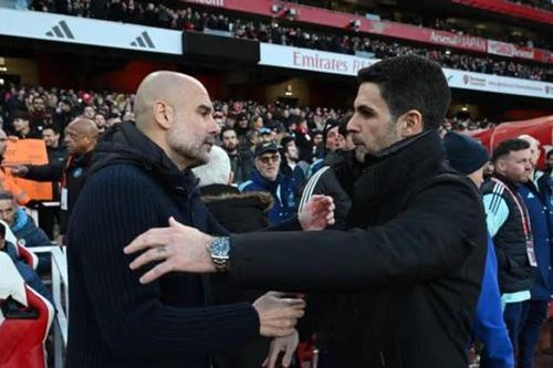 Arsenal hưởng lợi từ lịch thi đấu: Man City phải di chuyển gấp 3 lần trong cuộc đua vô địch
