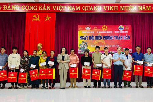 Xã Kim Phú: Sôi nổi 'Ngày hội Biên phòng toàn dân' năm 2026