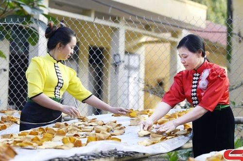 Sản phẩm măng của phụ nữ Xuân Nha vươn ra thị trường
