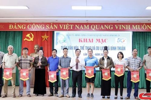 Khai mạc Tuần Văn hóa, thể thao và du lịch xã Bình Thuận lần thứ I - Năm 2026
