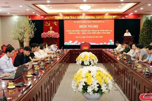 Công bố điều chỉnh quy hoạch tỉnh Sơn La giai đoạn 2021 - 2030, tầm nhìn đến năm 2050