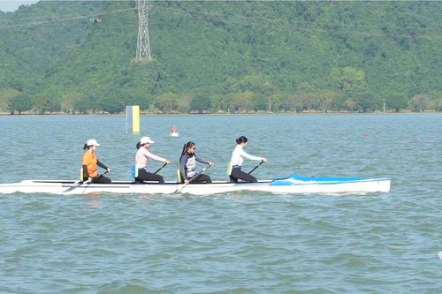Đua thuyền Thái Nguyên: Tạo đà ngay từ giải mở màn