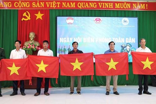 Ngày hội Biên phòng toàn dân năm 2026 tại phường Phong Phú