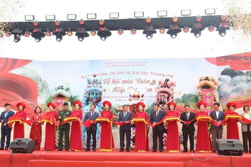 Hải Phòng: Tuần Văn hóa, Du lịch và Xúc tiến Thương mại Lễ hội mùa Xuân Côn Sơn – Kiếp Bạc 2026