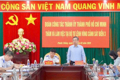 TP. Hồ Chí Minh: Tăng cường phối hợp bảo vệ chủ quyền biển, đảo