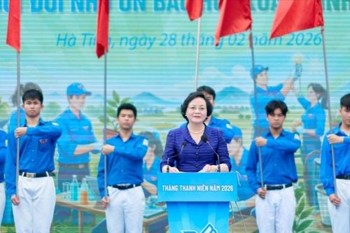 Lễ ra quân Tháng Thanh niên và phát động Tết trồng cây