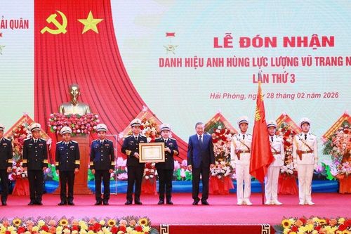 Xây dựng Hải quân nhân dân tinh, gọn, mạnh