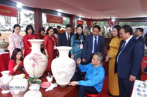 Hải Phòng xúc tiến du lịch và thương mại tại lễ hội Côn Sơn - Kiếp Bạc
