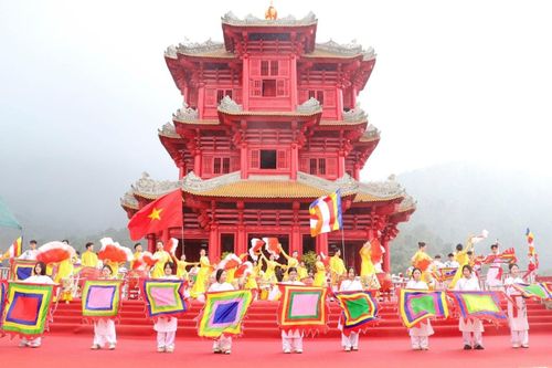 Khai hội Xuân Tây Yên Tử 2026: 'Linh thiêng Tây Yên Tử'