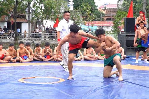 Nối dài tinh thần thượng võ đất Đồng Bảng