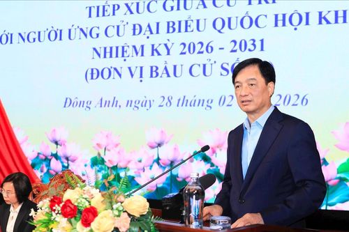 Cử tri đồng thuận cao với cam kết của ứng cử viên đại biểu Quốc hội