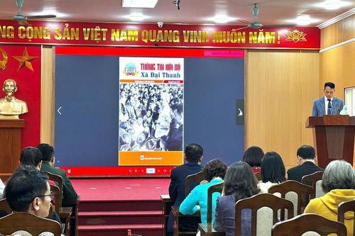 Xã Đại Thanh chuyển đổi số trong công tác Đảng