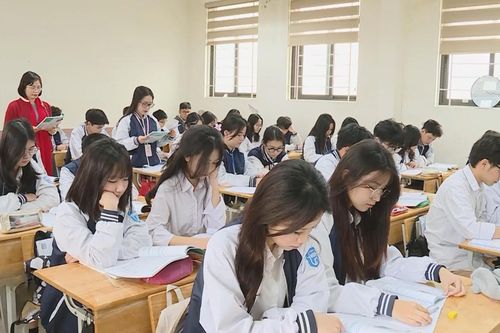 Khảo sát chất lượng học sinh lớp 11, 12 vào tháng 3