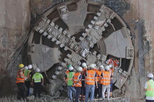 Dự án Metro Nhổn - Ga Hà Nội tăng tốc hoàn thiện