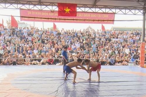Lễ hội vật đầu xuân 2026: Gìn giữ hồn quê Cát Quế