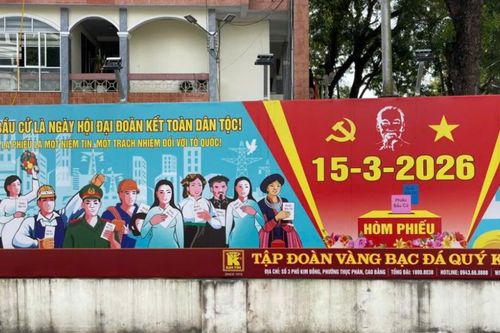 Cuộc thi trực tuyến 'Tìm hiểu bầu cử Quốc hội và HĐND các cấp' diễn ra từ ngày 27/2 - 15/3
