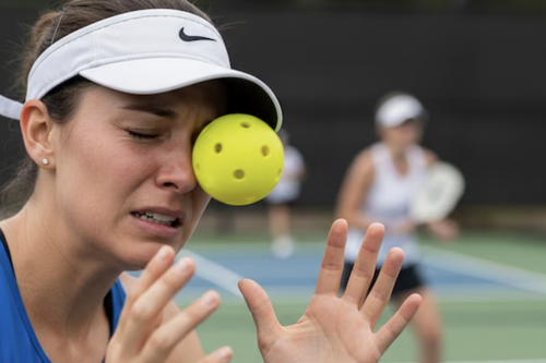 Trào lưu pickleball lan rộng, người chơi thờ ơ với nguy cơ tổn thương mắt