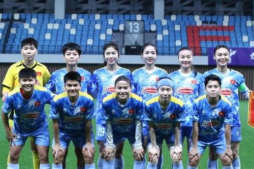 Đội tuyển bóng đá nữ Việt Nam: Hy vọng viết tiếp giấc mơ World Cup
