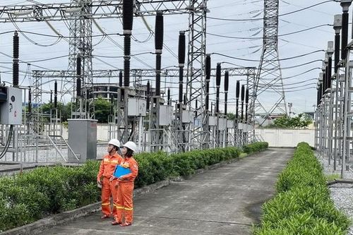 Đẩy nhanh tiến độ các dự án lưới điện truyền tải trên địa bàn Thủ đô