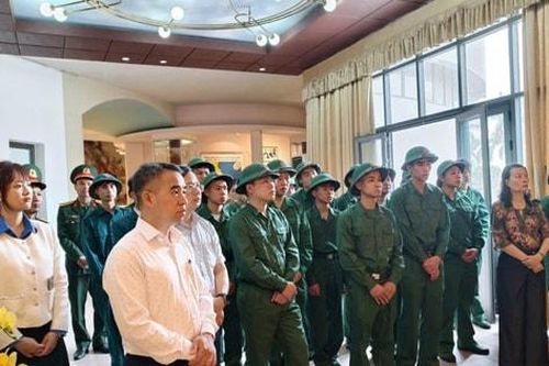 Thanh niên Nam Phù hun đúc lý tưởng cách mạng