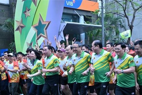 Trên 1 triệu người tham gia Ngày chạy Olympic 'Vì sức khỏe toàn dân - Vì an ninh Tổ quốc'