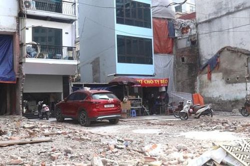 Phường Vĩnh Tuy công khai quyết định thu hồi đất để thực hiện dự án đường Tam Trinh