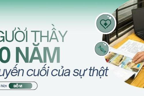 Người thầy y khoa trước lằn ranh sự thật (2): Hơn 40 năm ở 'tuyến cuối'