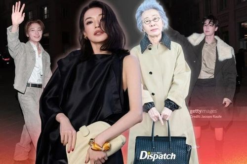 Cụ bà 79 tuổi sành điệu gây sốt, Thư Kỳ phong độ tại show Bottega Veneta 2026