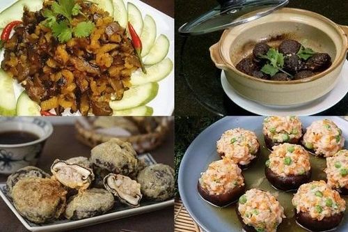 Món ngon từ nấm