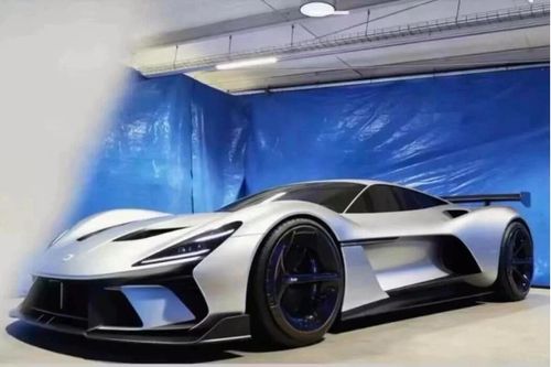 Siêu xe Xiaomi Vision Gran Turismo Concept bị rò rỉ ảnh