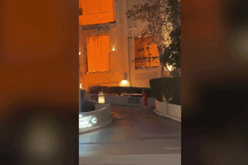 Khách sạn Dubai bị đánh giá 1 sao khi trúng đòn tấn công tên lửa