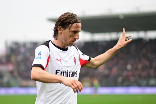 Modric tạo khác biệt trong chiến thắng 2-0 của AC Milan