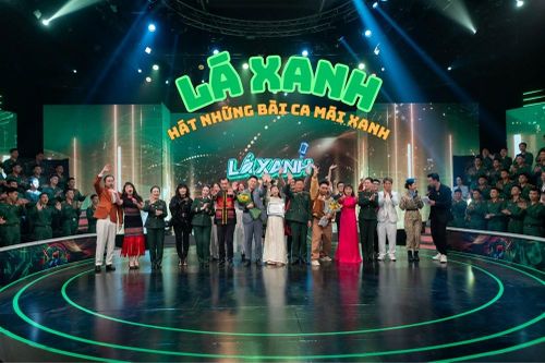'Lá xanh' mùa 2 trở lại trên VTV3