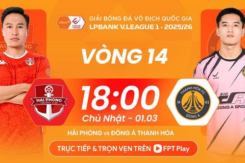 Nhận định trận đấu Hải Phòng vs Thanh Hóa, 18h00 ngày 1.3: Vị khách khốn cùng