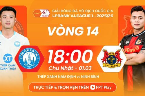 Nhận định trận đấu Nam Định vs Ninh Bình, 18h00 ngày 1.3: ĐKVĐ lâm nguy