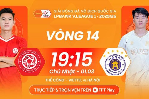 Nhận định trận đấu Thể Công vs Hà Nội FC, 19h15 ngày 1.3: Derby cân bằng