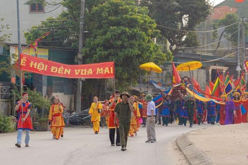 Khai hội Đền Vua Mai năm 2026