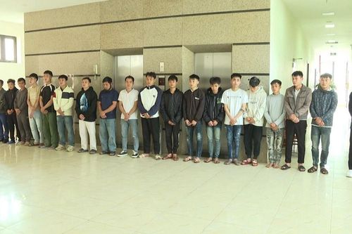 Bịa chuyện 'công an đánh người' để né tội, gây rối trụ sở công an xã