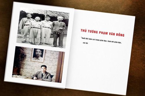 Thủ tướng Phạm Văn Đồng - Người bồi đắp phù sa tri thức cho dân tộc