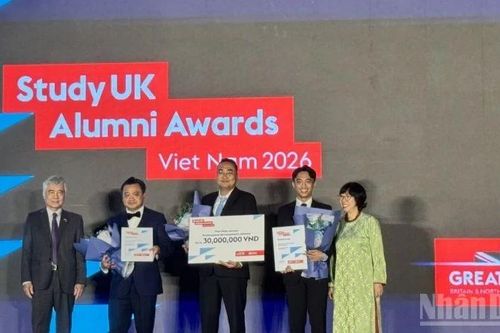 Vinh danh cựu du học sinh Anh người Việt Nam xuất sắc năm 2026