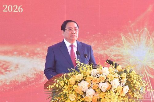 Thủ tướng Phạm Minh Chính dự Lễ kỷ niệm 120 năm Ngày sinh Thủ tướng Phạm Văn Đồng