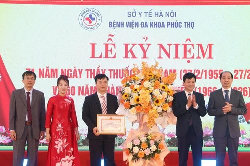 Xây dựng một môi trường y tế chuyên nghiệp và hiện đại