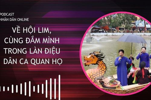 Về hội Lim, cùng đắm mình trong làn điệu dân ca quan họ
