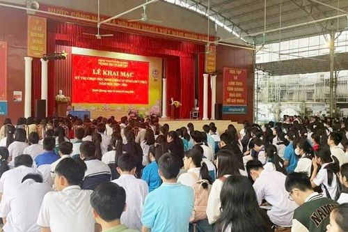 Tuyên Quang: Hơn 2.500 học sinh dự kỳ thi chọn học sinh giỏi cấp tỉnh